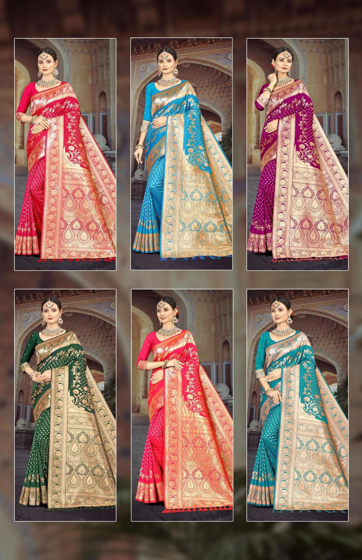Vastra Bunai Silky Lagan Saree Bulk Sarees Suppliers