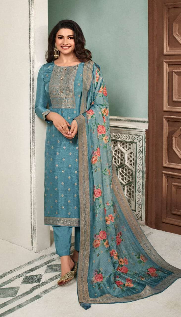 Vinay Kuleesh Zareena Vol 8  Salwar Suits Pakistani Salwar Kameez