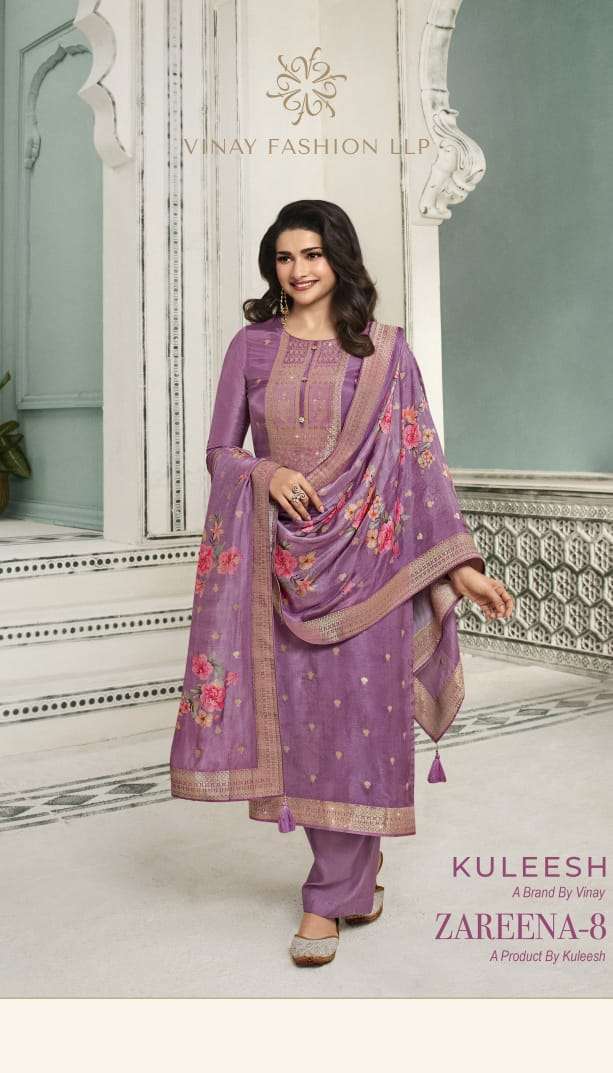 Vinay Kuleesh Zareena Vol 8  Salwar Suits Pakistani Salwar Kameez