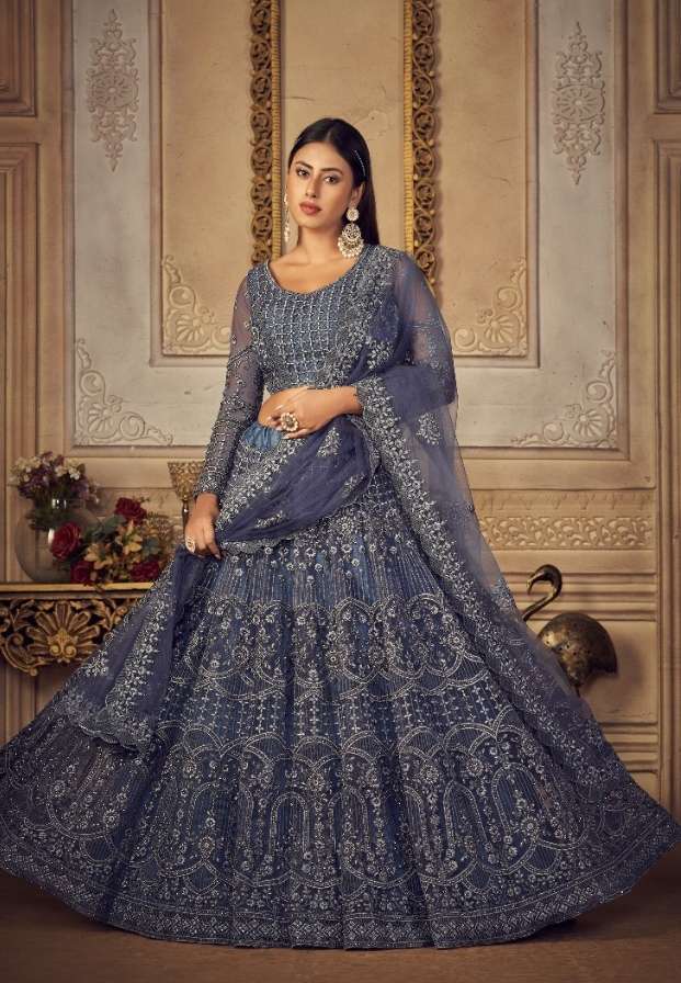 VOUCH OFFICIAL vol - 2 BRIDAL INSEMBLE PREMIUM WEDDING Wholesale Lehenga Choli Mumbai