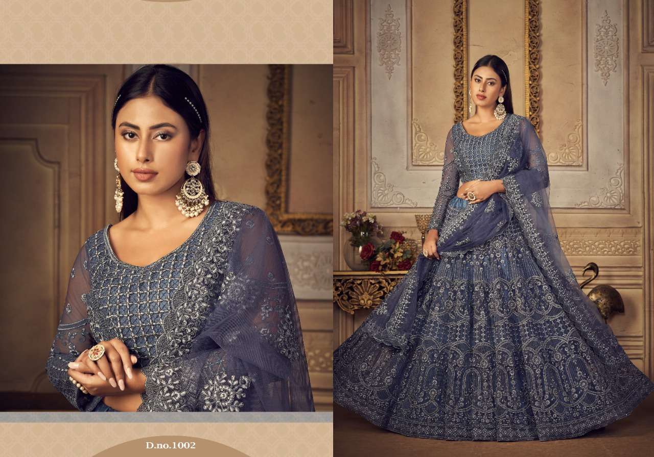 VOUCH OFFICIAL vol - 2 BRIDAL INSEMBLE PREMIUM WEDDING Wholesale Lehenga Choli Mumbai
