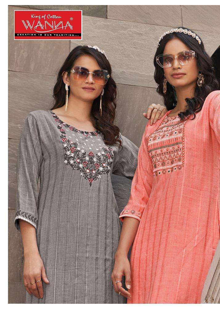 Wanna Bubbles Kurti Kapda Thread