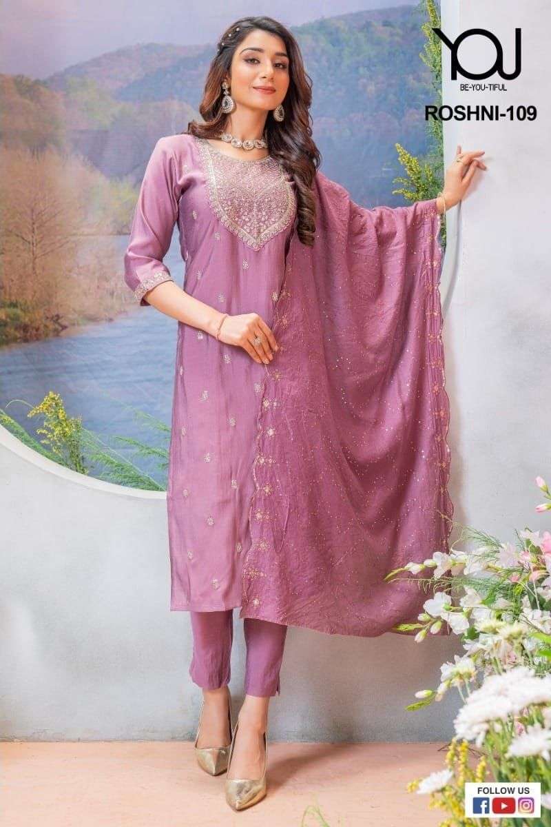 Wanna You Roshni vol -4 Roman Silk Kurti Fancy Kurti in Surat