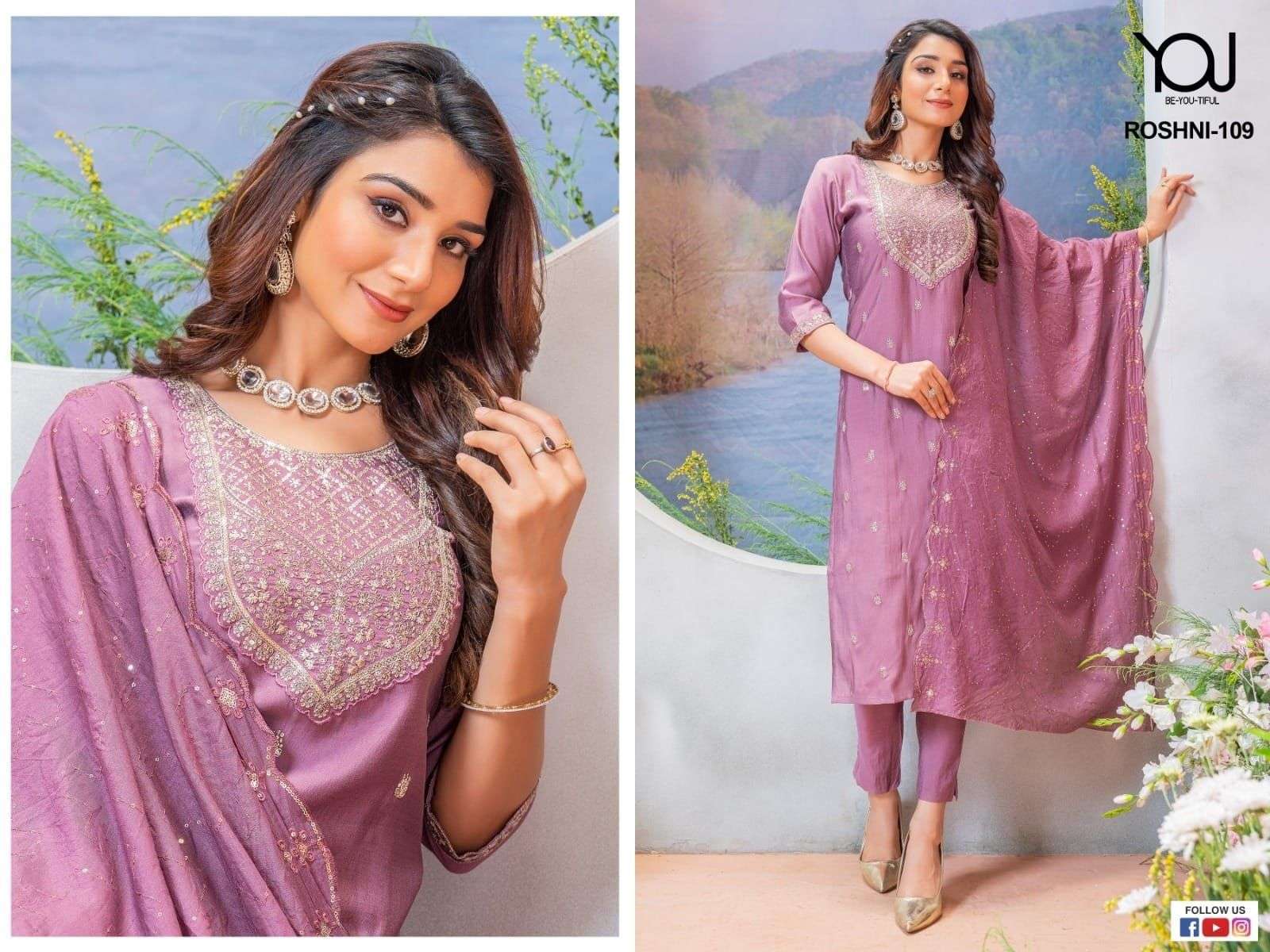 Wanna You Roshni vol -4 Roman Silk Kurti Fancy Kurti in Surat