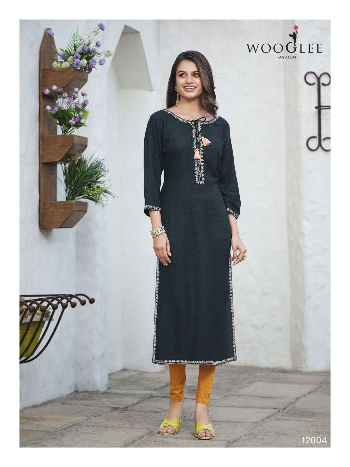 Ladies Rayon Kurtis Manufacturer Supplier from Ahmedabad India