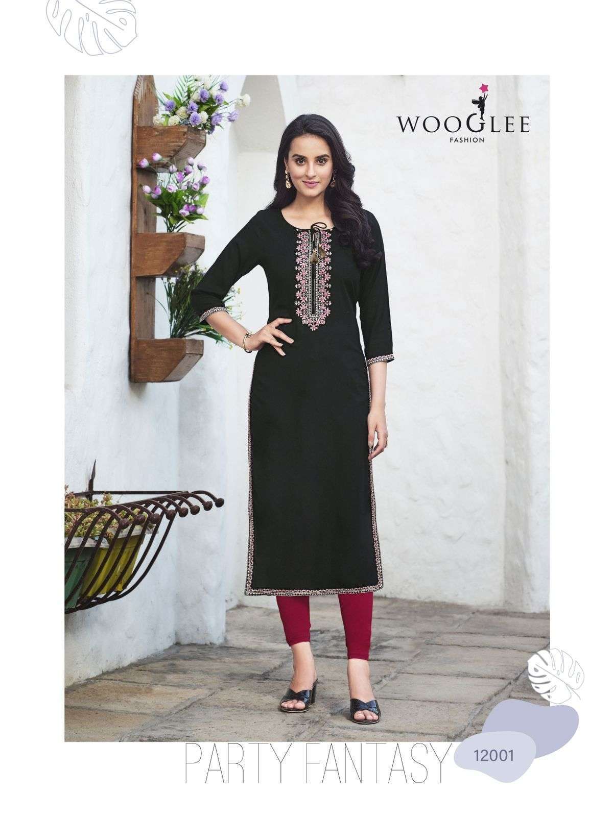 WOOGLEE FLORENCE Kurti Ladies Kurtis at wholesale price in Ahmedabad