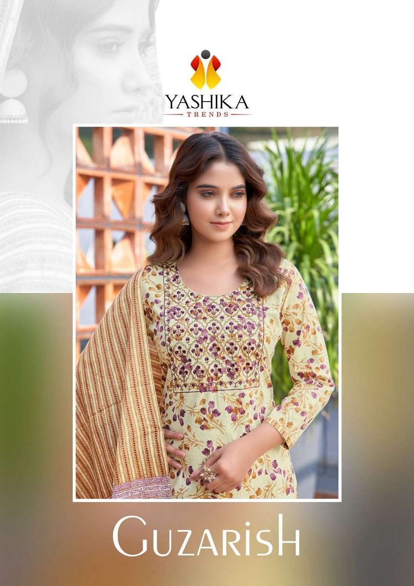 Yashika Guzarish -Dress Material  Indian dress manufacturers