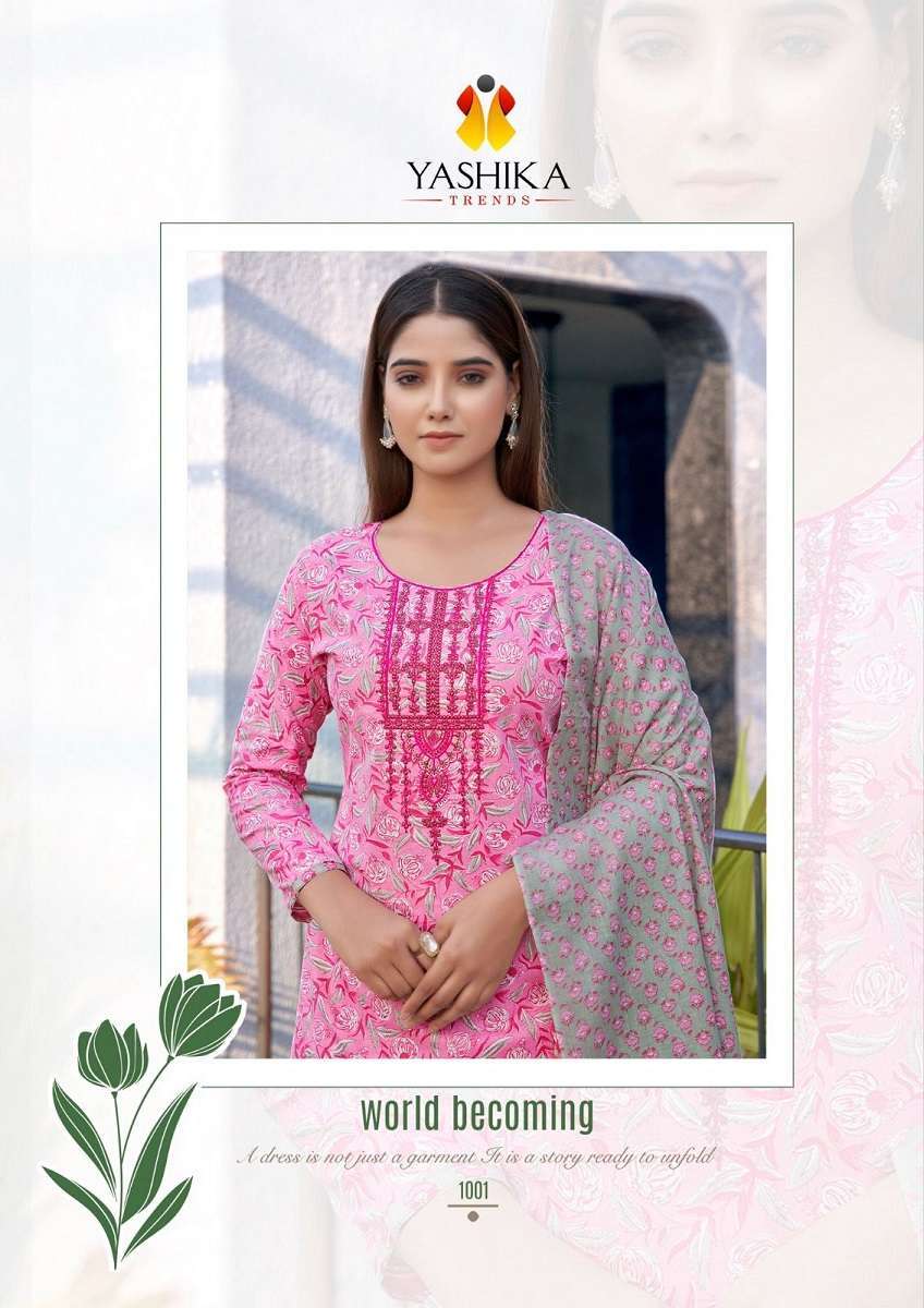 Yashika Guzarish -Dress Material  Indian dress manufacturers