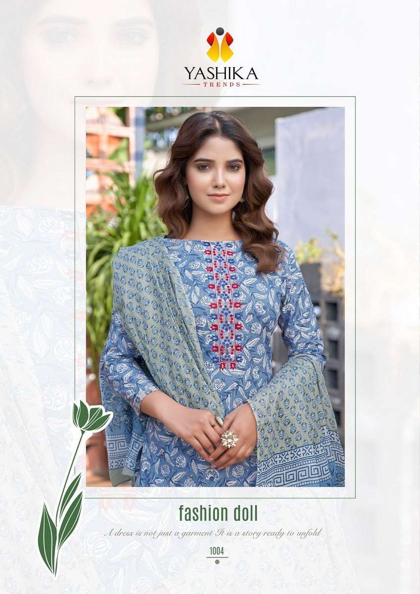 Yashika Guzarish -Dress Material  Indian dress manufacturers