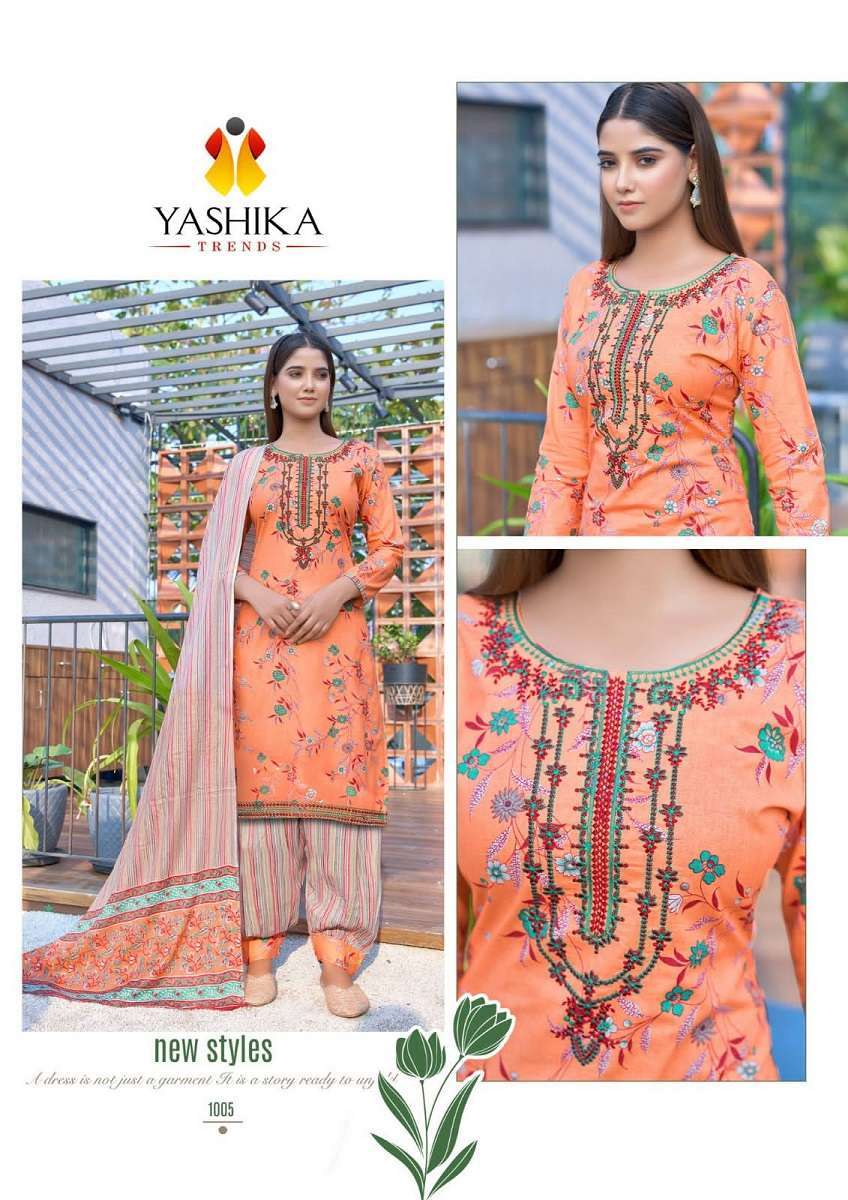 Yashika Guzarish -Dress Material  Indian dress manufacturers