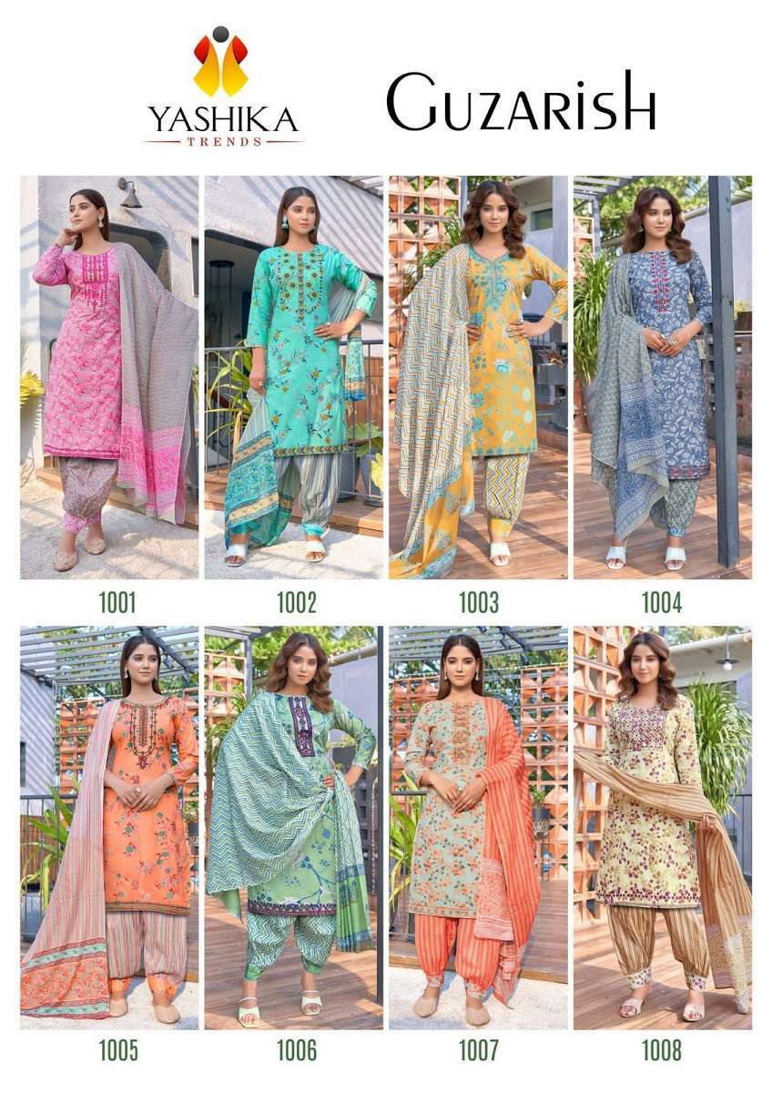Yashika Guzarish -Dress Material  Indian dress manufacturers