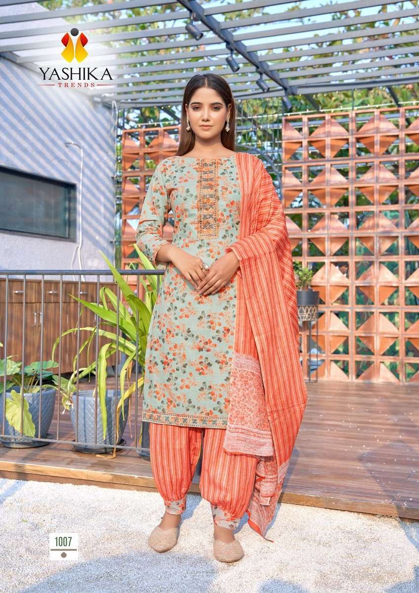 Yashika Guzarish -Dress Material  Indian dress manufacturers