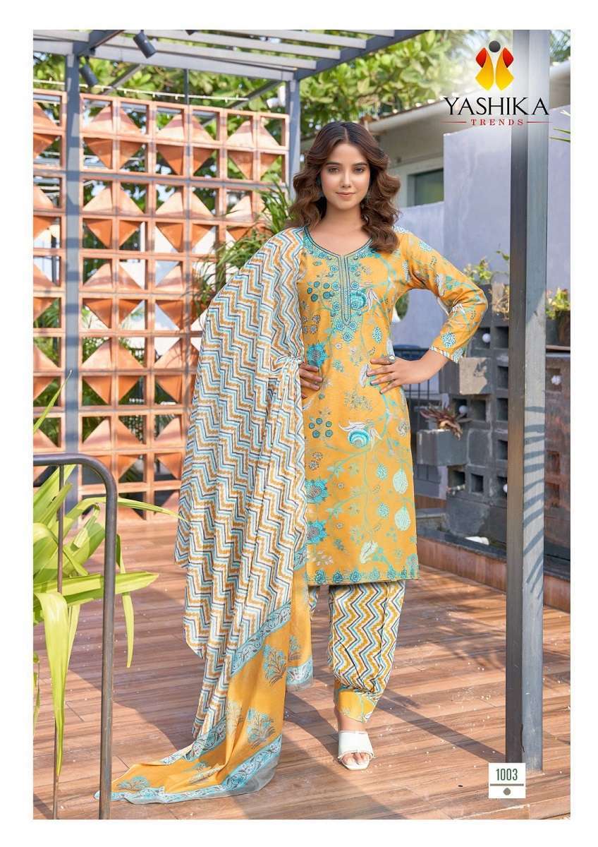 Yashika Guzarish -Dress Material  Indian dress manufacturers