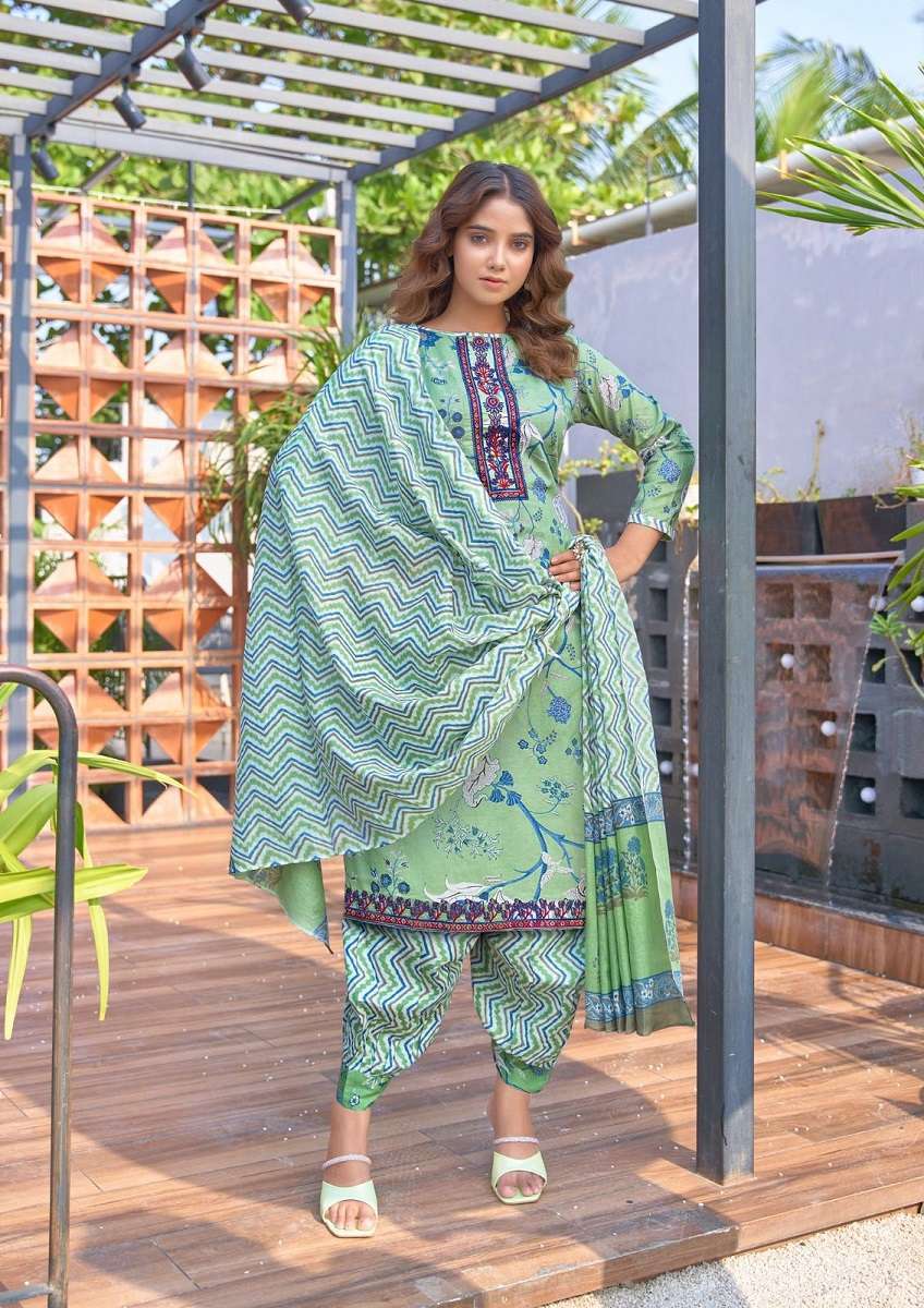 Yashika Guzarish -Dress Material  Indian dress manufacturers
