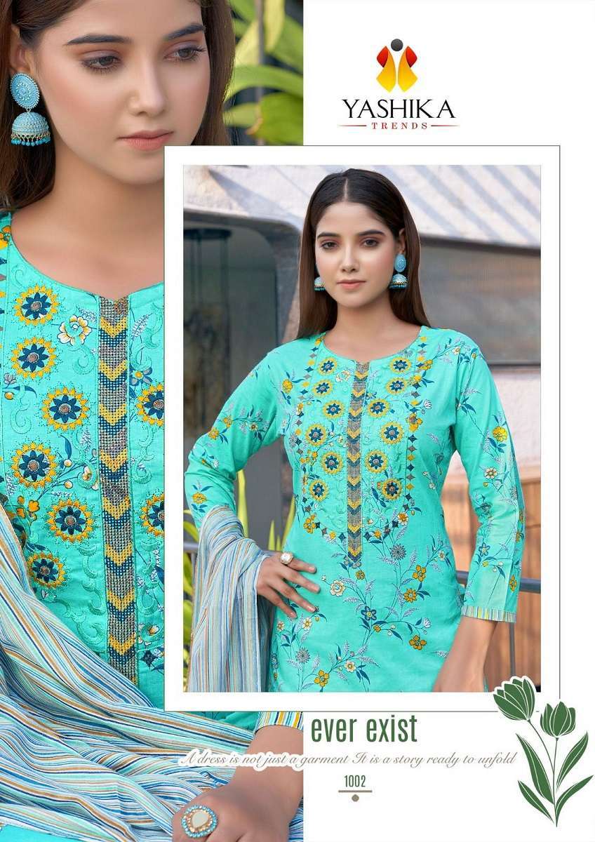 Yashika Guzarish -Dress Material  Indian dress manufacturers