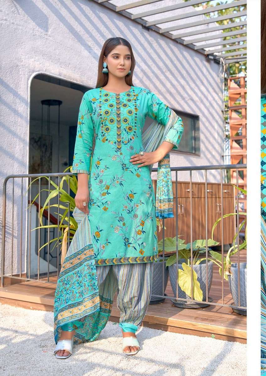 Yashika Guzarish -Dress Material  Indian dress manufacturers