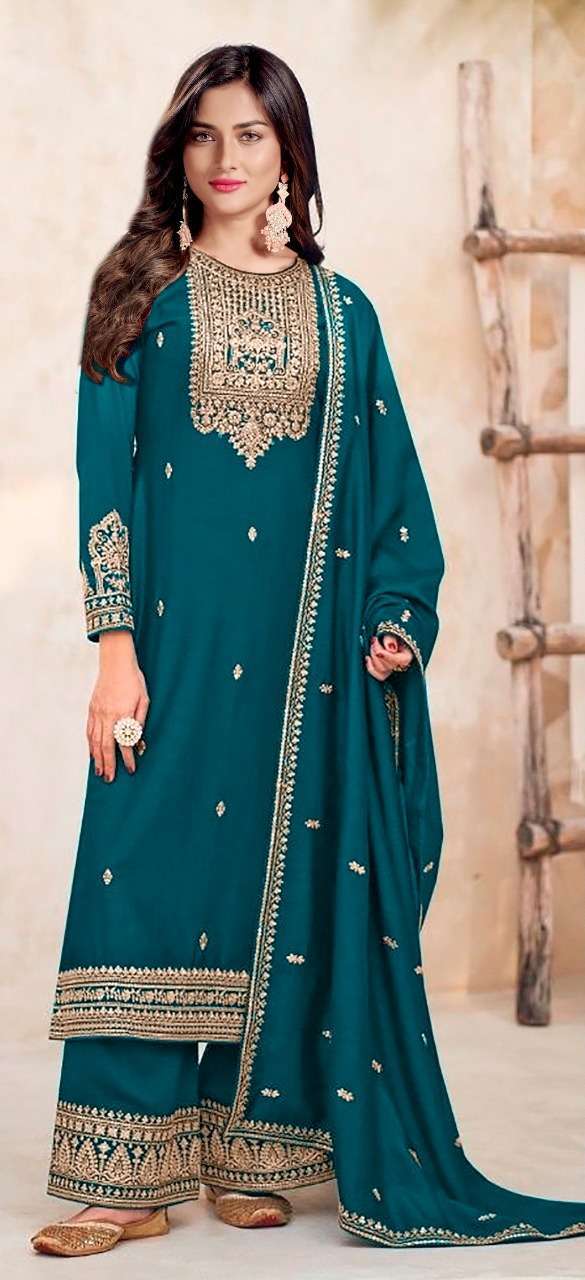 Zarqash Five Star 181 To 185 Pakistani Salwar Suits Branded Salwar Suits at Wholesale Price