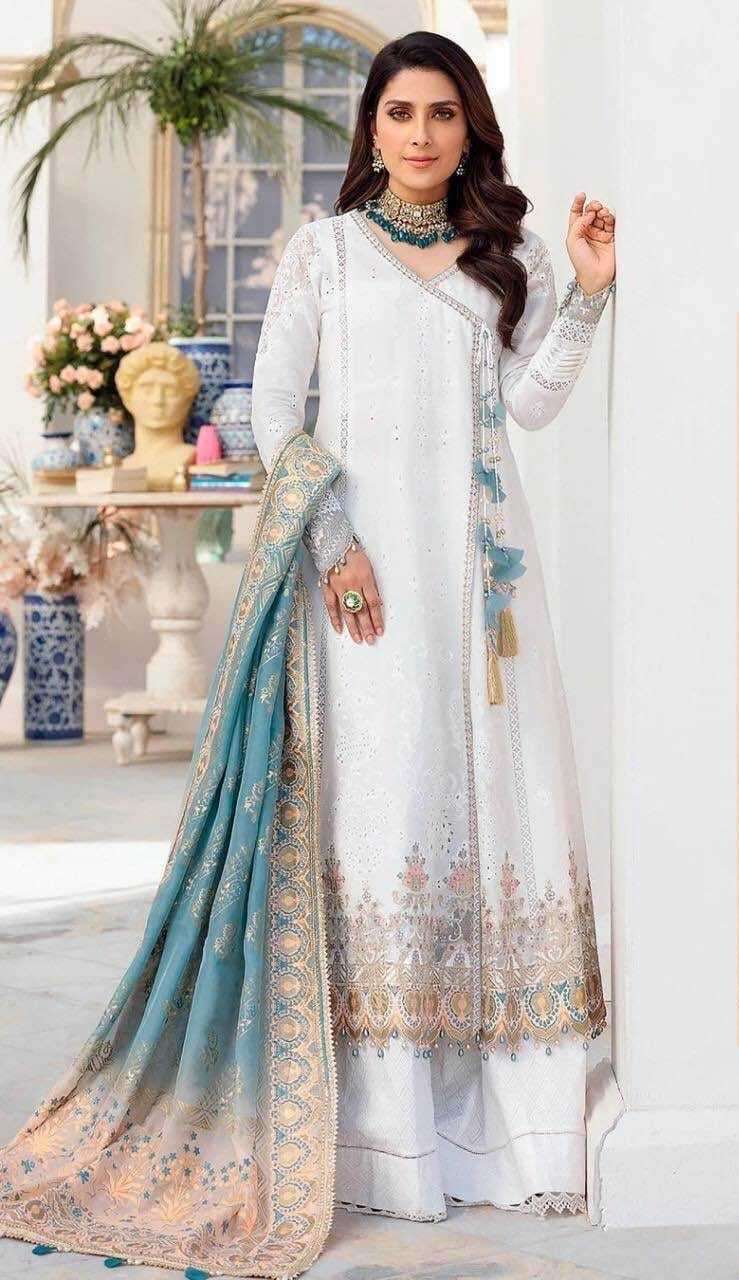 Zarqash Z 2161 To 2165 Cotton Embroidered Salwar Suit Designer Salwar kameez India
