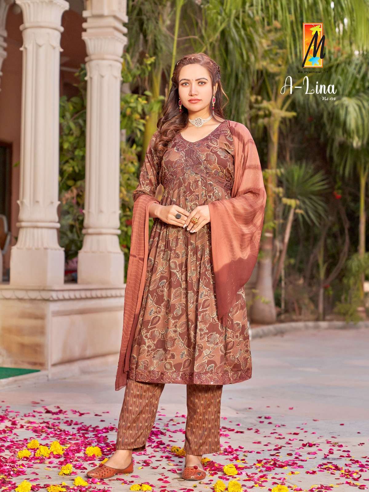 A lina vol 4 Aaliya cut Wholesale kurti suppliers in Mumbai