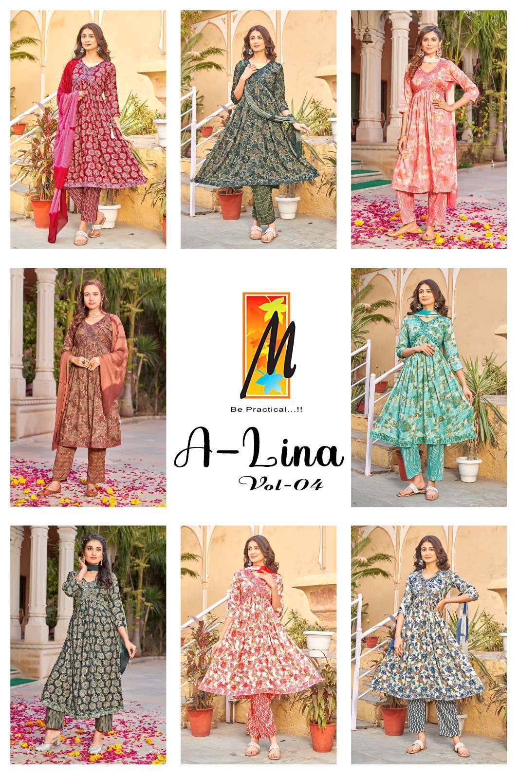 A lina vol 4 Aaliya cut Wholesale kurti suppliers in Mumbai