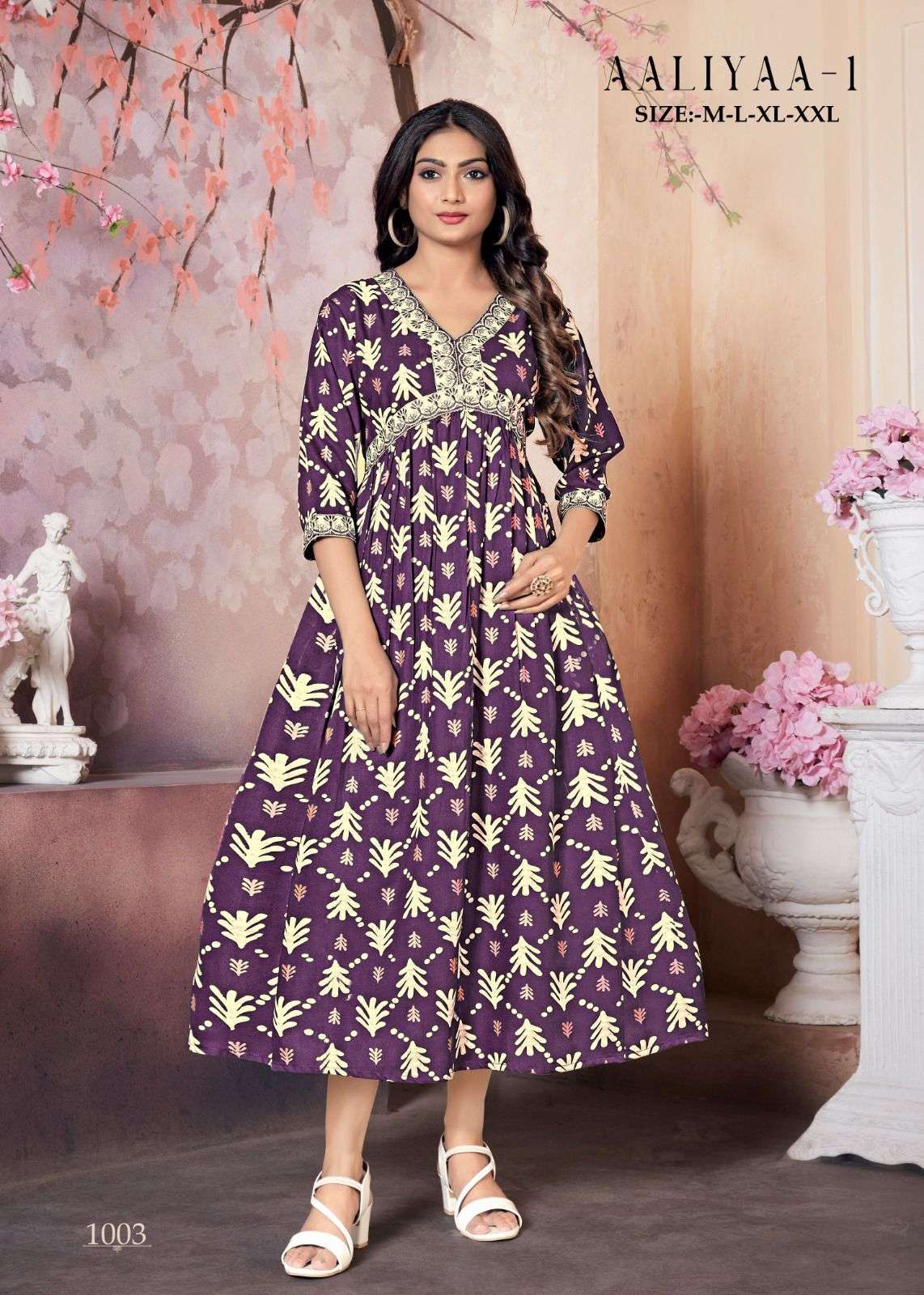 AALIYAA-1 Kurtis exporters in Surat