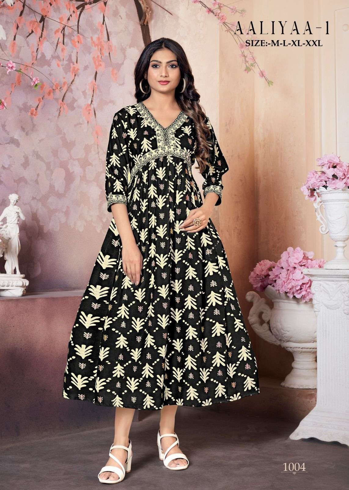 AALIYAA-1 Kurtis exporters in Surat