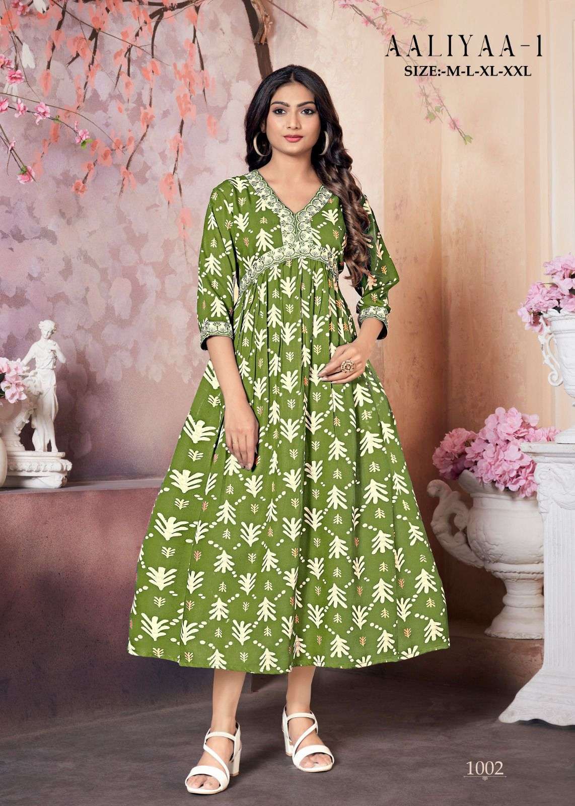 AALIYAA-1 Kurtis exporters in Surat