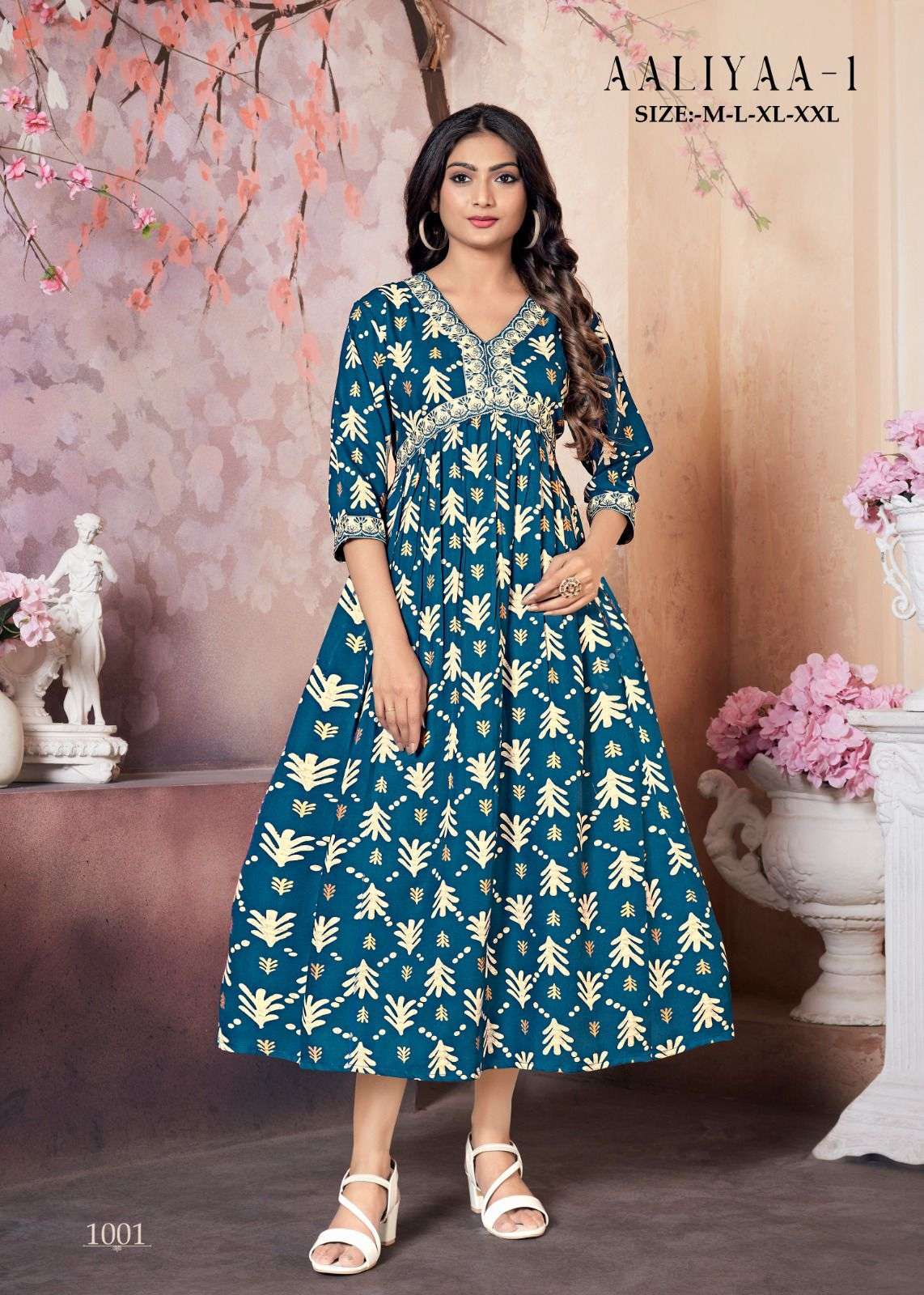 AALIYAA-1 Kurtis exporters in Surat