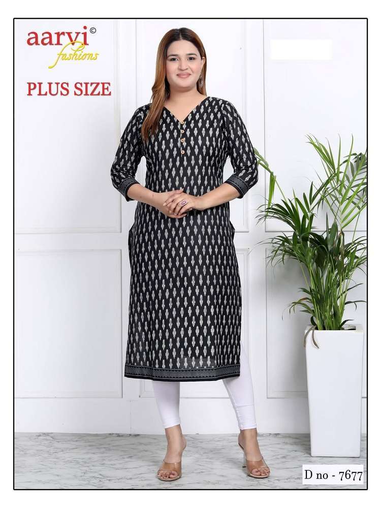 Aarvi Fashion Plus Size Vol-3  Latest kurti designs in India