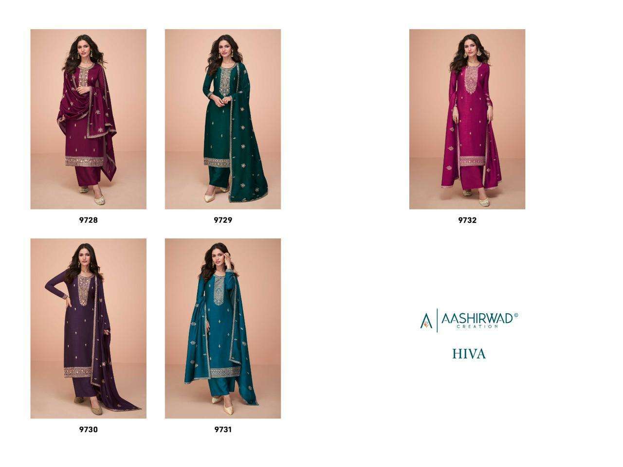 AASHIRWAD CREATION HIVA Salwar Kameez market in Ahmedabad
