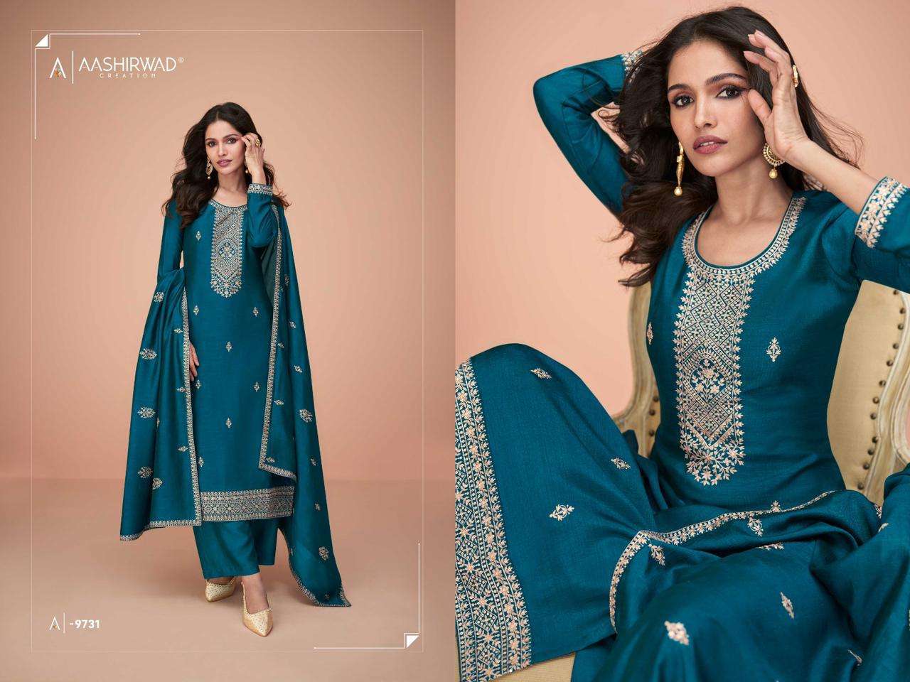 AASHIRWAD CREATION HIVA Salwar Kameez market in Ahmedabad