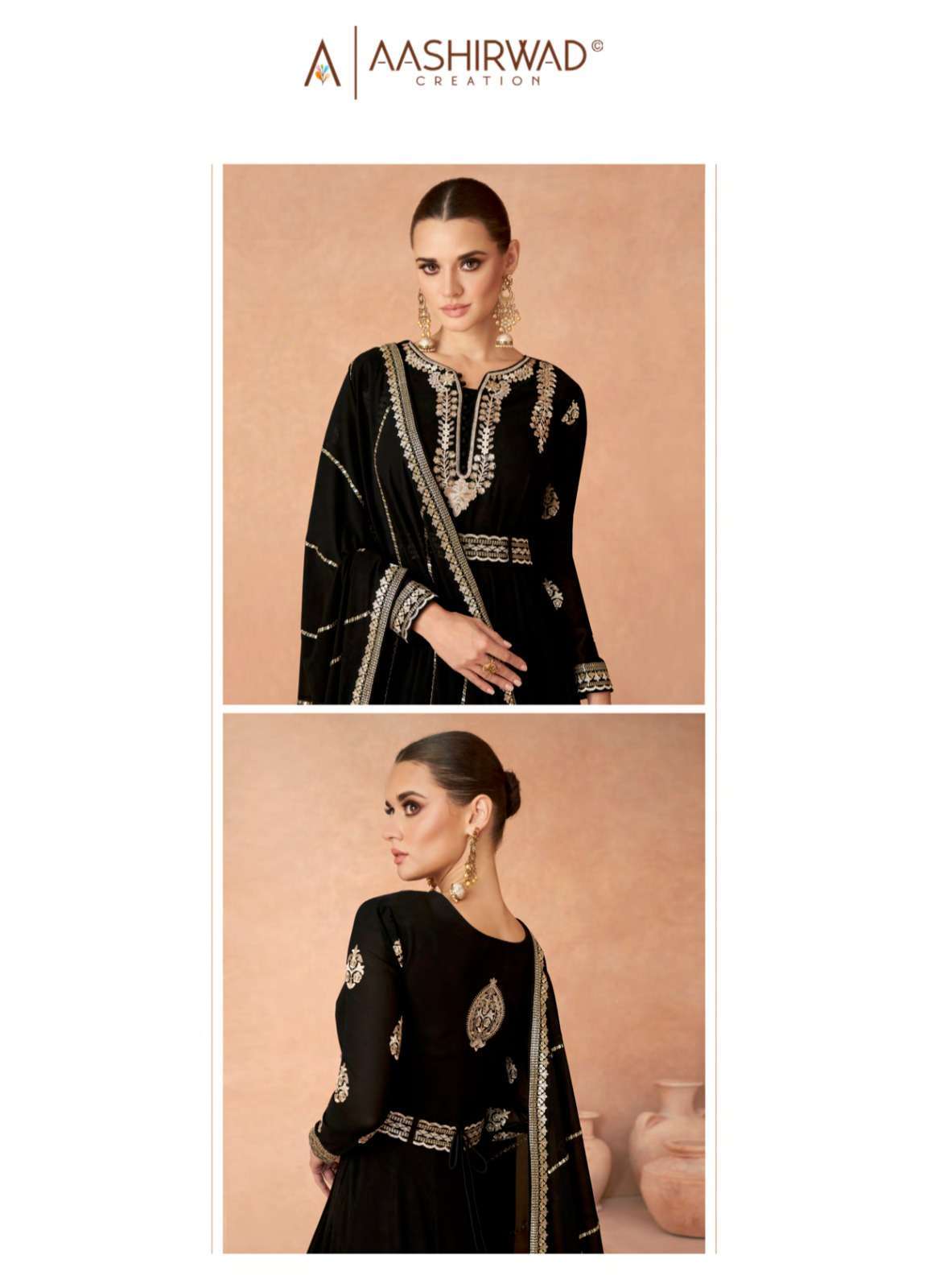 Aashirwad Gulkand ANDAZ GOLD Salwar Kameez Wholesale Rates in Gujarat
