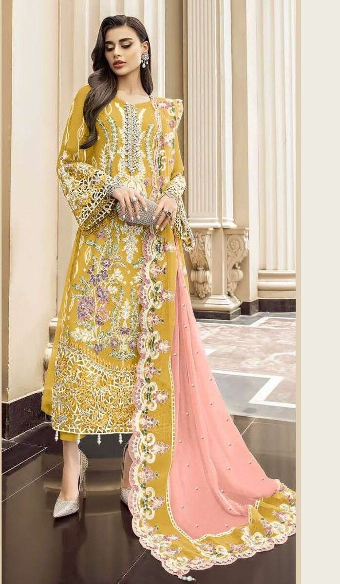 Adan Libas 1103 Organza Wholesale Pakistani clothing in Surat