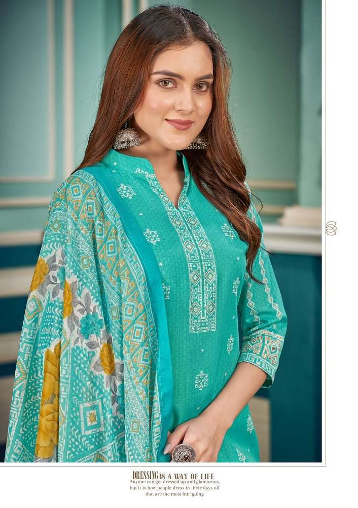 cotton dress material in surat Hakoba Work Cotton Non Catalog Cotton Dress Material Wholesale Online Mumbai Surat