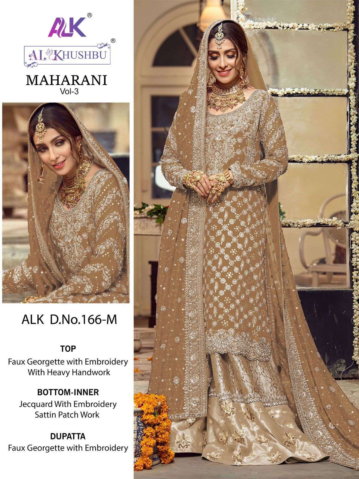 Al Khushbu Maharani Vol 4 Bridal Wear Pakistani Suit Salwar Kameez in Surat