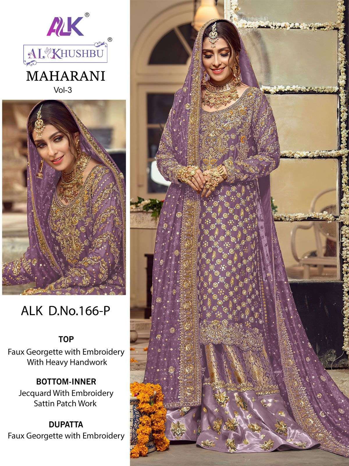 Al Khushbu Maharani Vol 4 Bridal Wear Pakistani Suit Salwar Kameez in Surat
