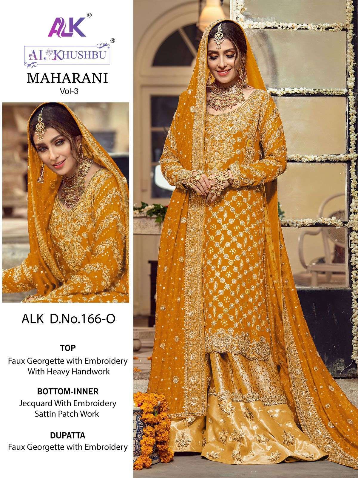 Al Khushbu Maharani Vol 4 Bridal Wear Pakistani Suit Salwar Kameez in Surat