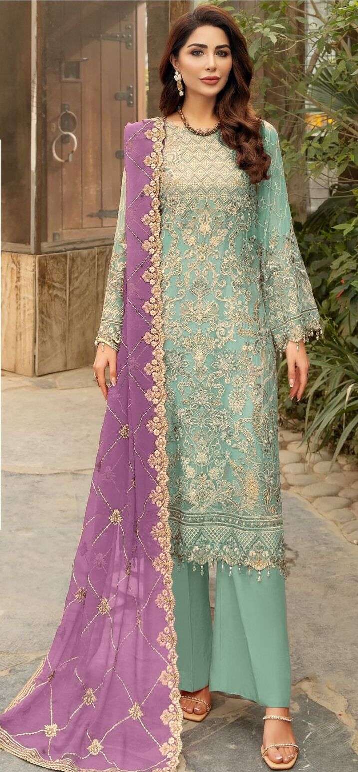 Alk Khushbu Samaira 4049 Colours Pakistani Suits  Surat textile market salwar kameez