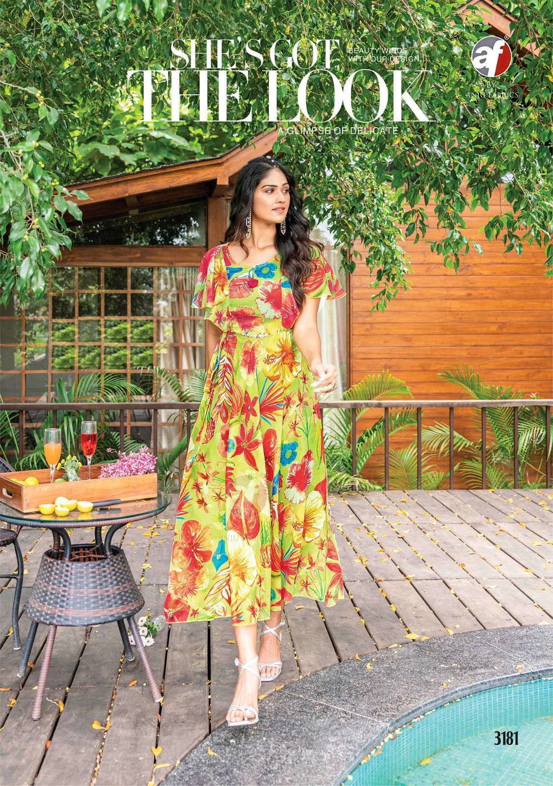 Anju Fabrics Coral Charm vol -3  Wholesale clothing distributors in India