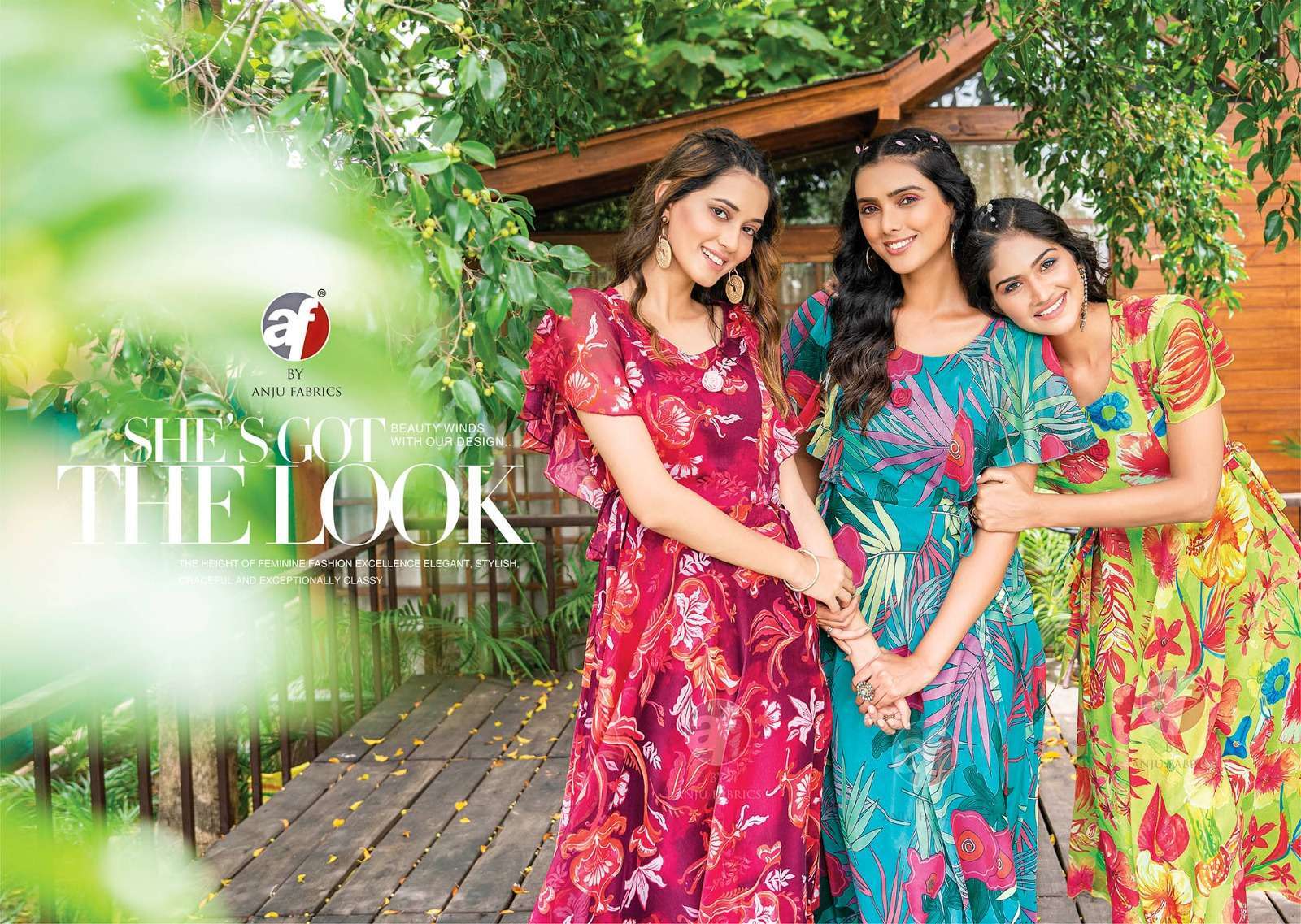 Anju Fabrics Coral Charm vol -3  Wholesale clothing distributors in India