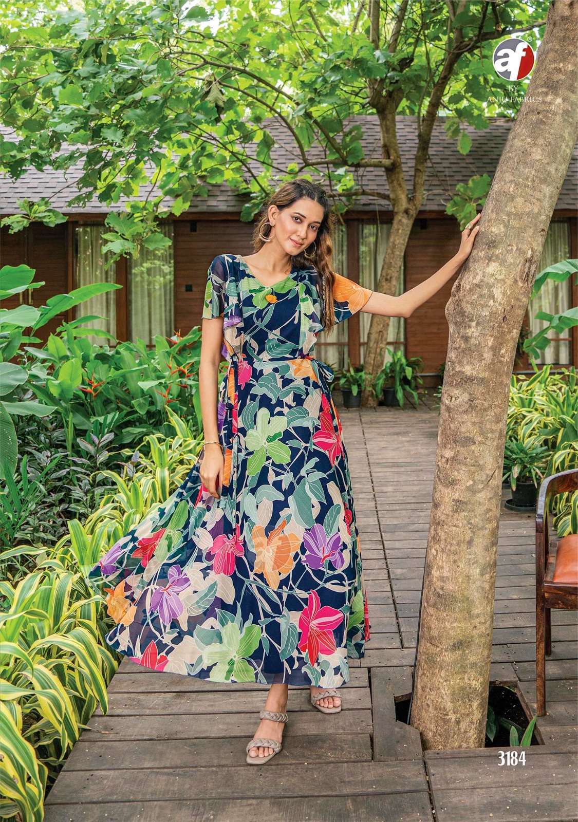 Anju Fabrics Coral Charm vol -3  Wholesale clothing distributors in India