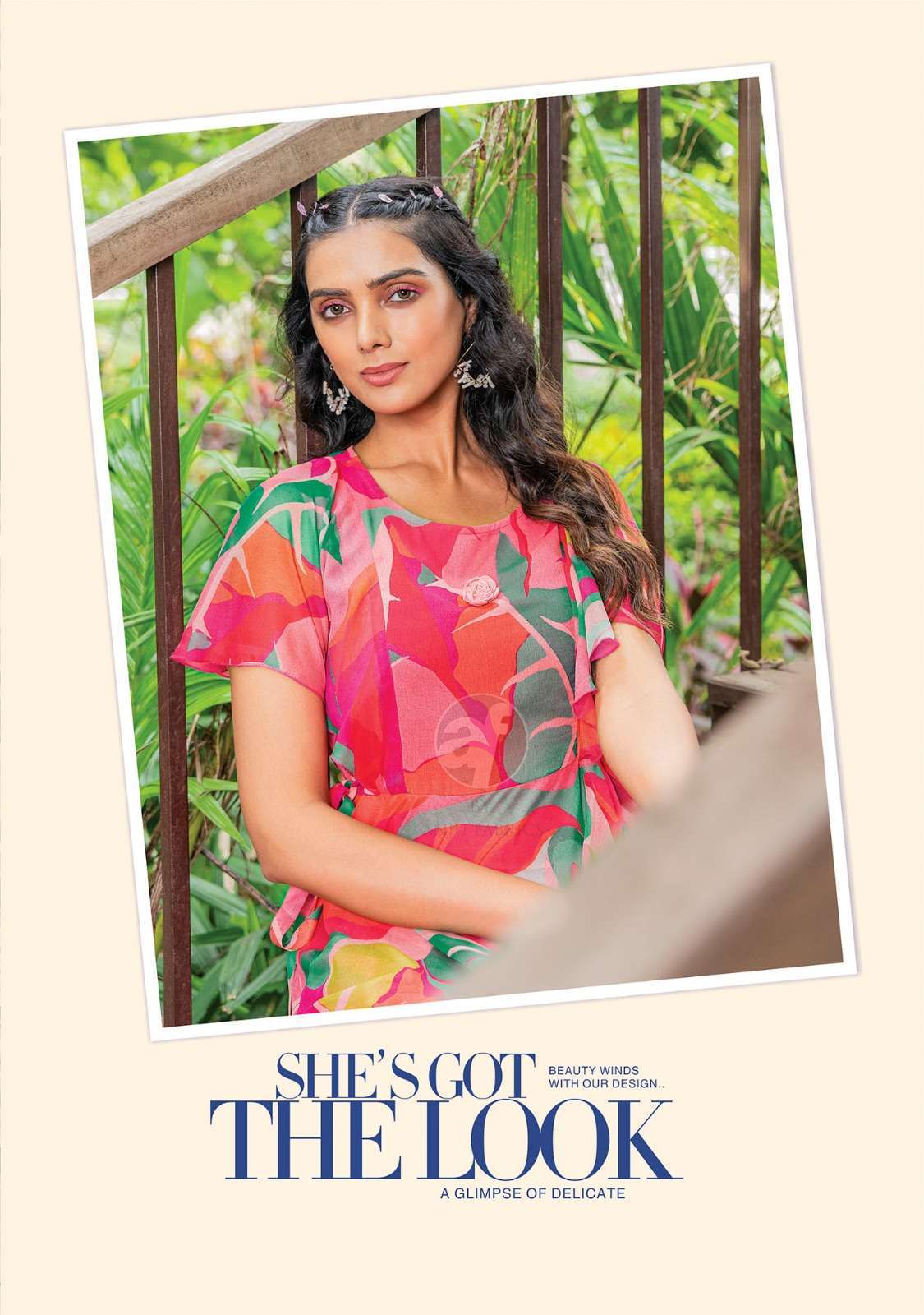 Anju Fabrics Coral Charm vol -3  Wholesale clothing distributors in India