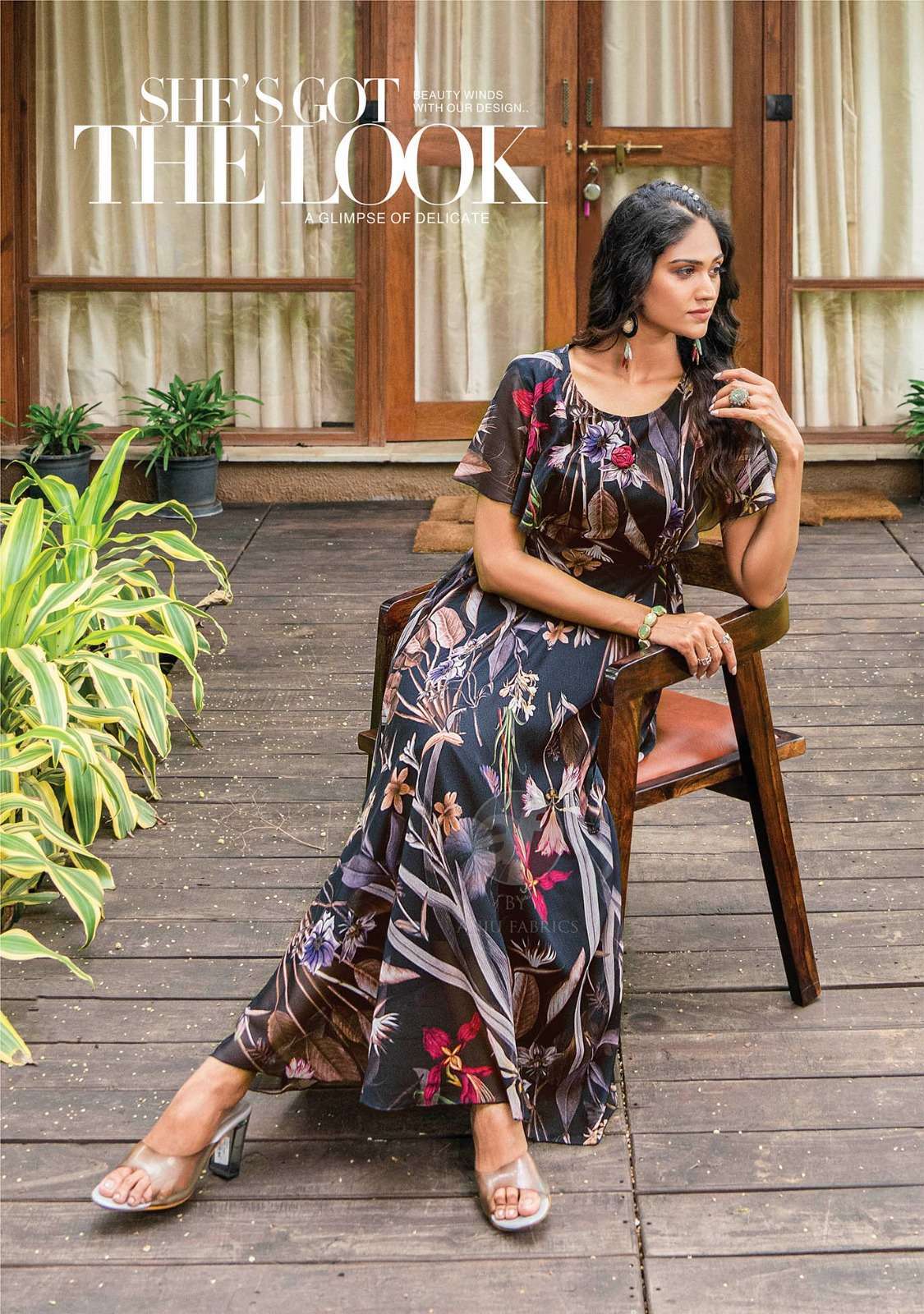 Anju Fabrics Coral Charm vol -3  Wholesale clothing distributors in India