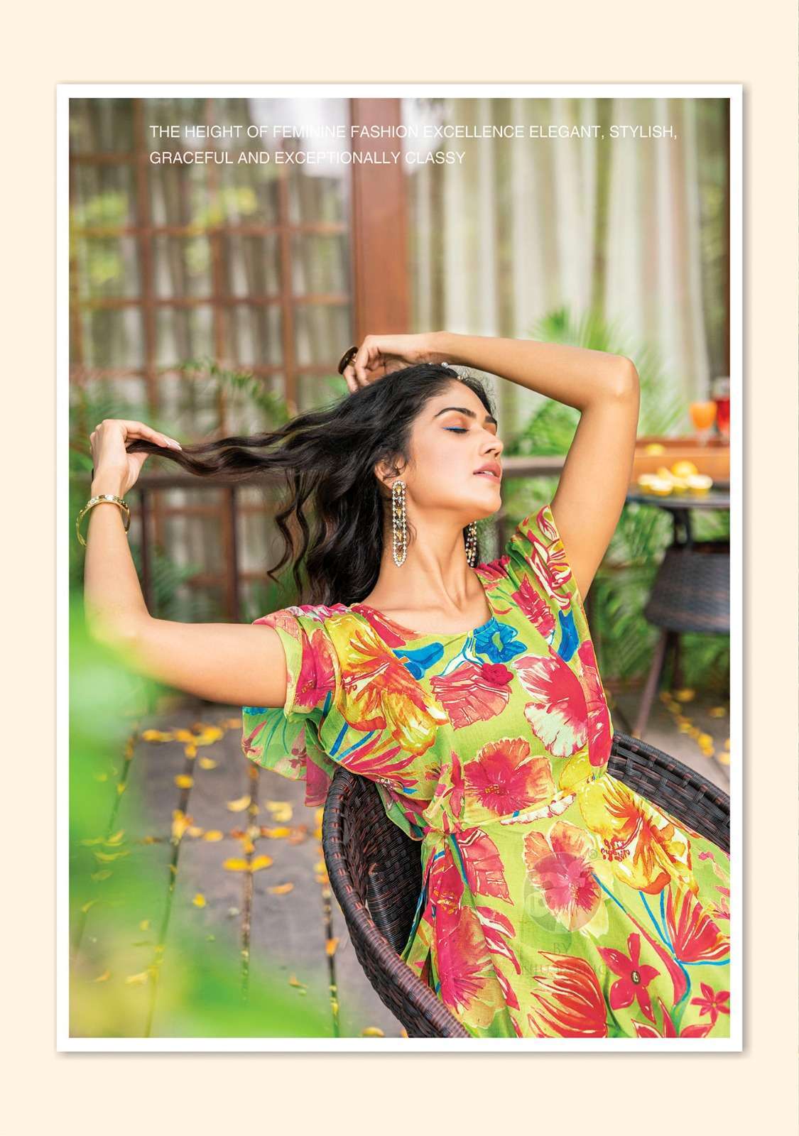 Anju Fabrics Coral Charm vol -3  Wholesale clothing distributors in India