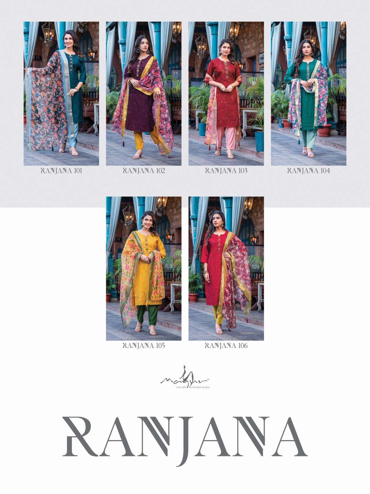 AYUR FASHION Ranjana Surat Kurti wholesale dealers