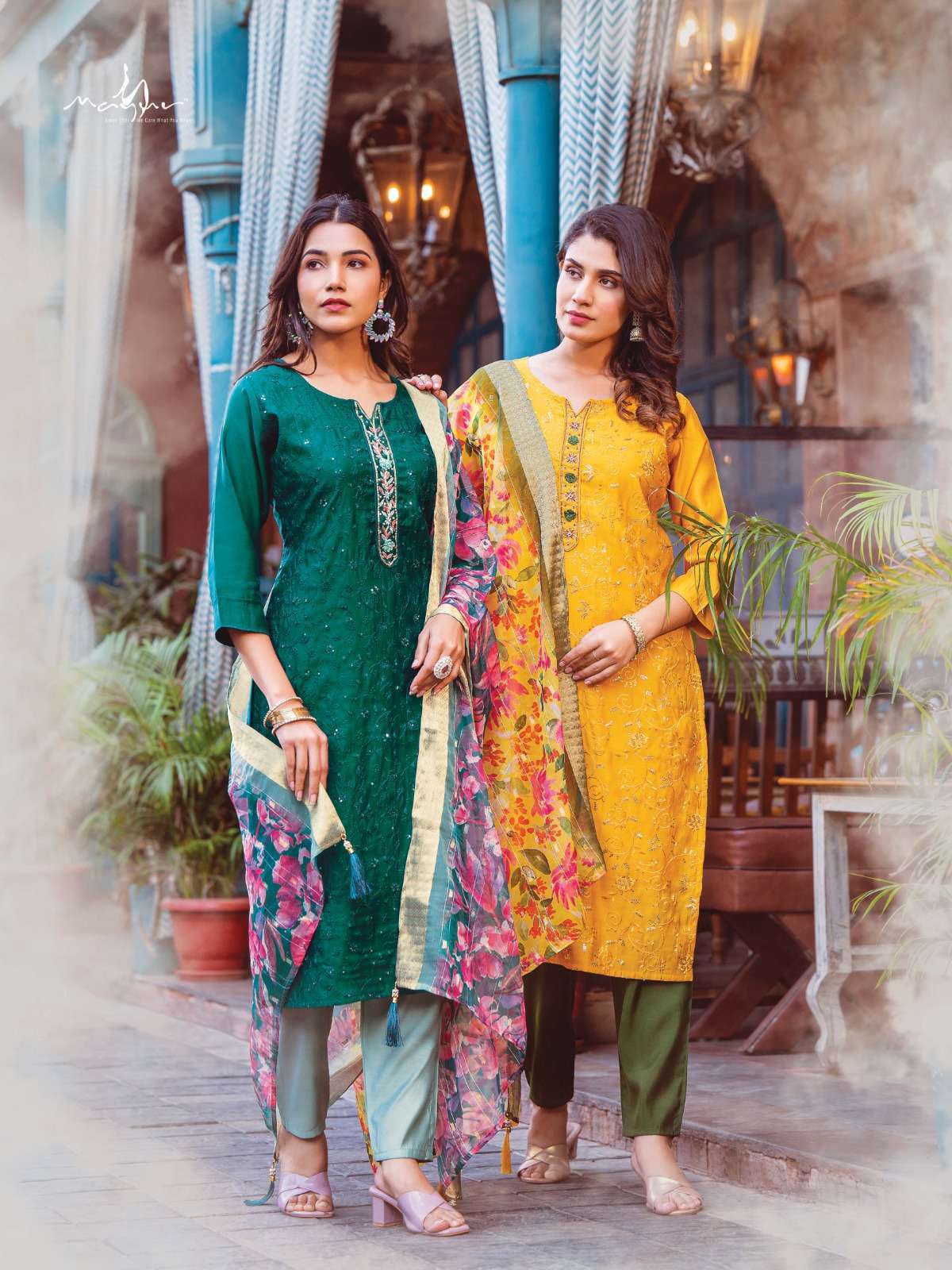 AYUR FASHION Ranjana Surat Kurti wholesale dealers