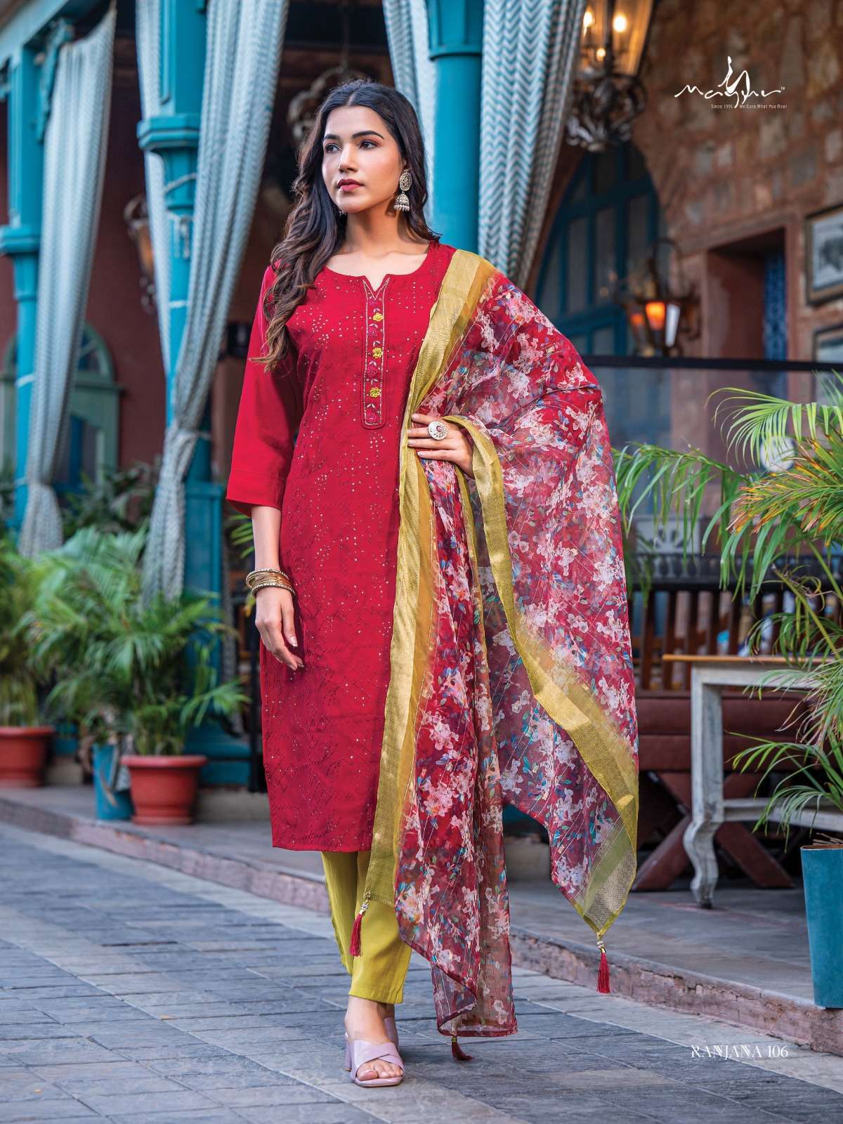 AYUR FASHION Ranjana Surat Kurti wholesale dealers