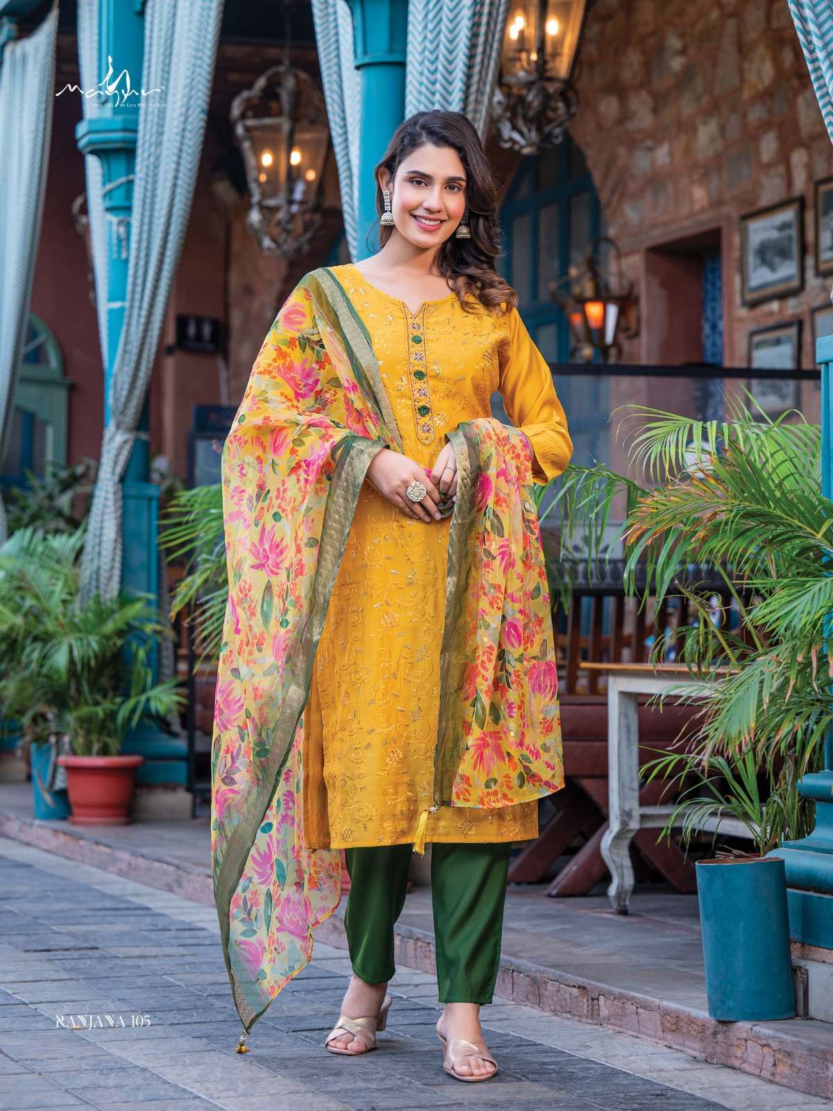 AYUR FASHION Ranjana Surat Kurti wholesale dealers
