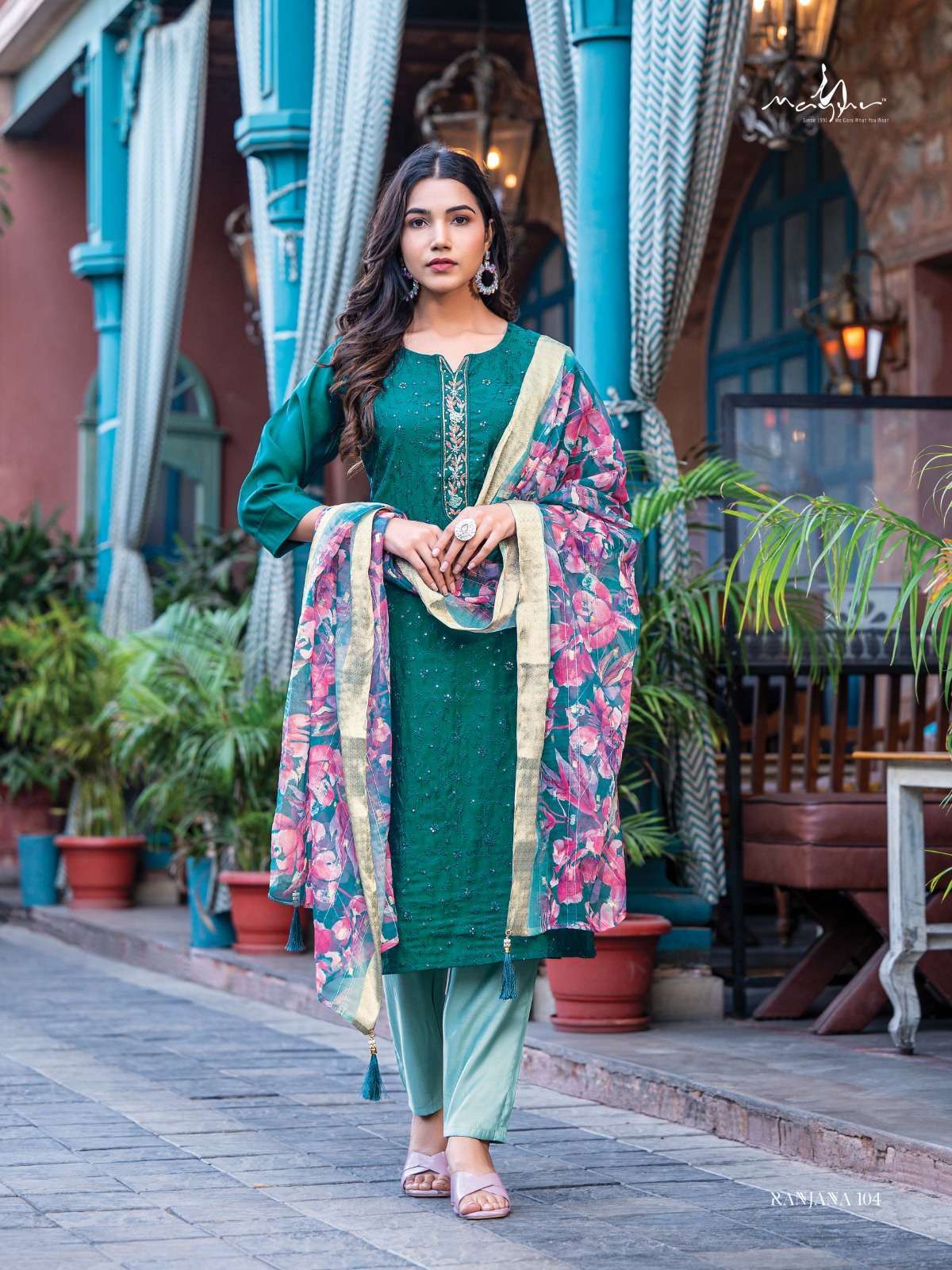 AYUR FASHION Ranjana Surat Kurti wholesale dealers