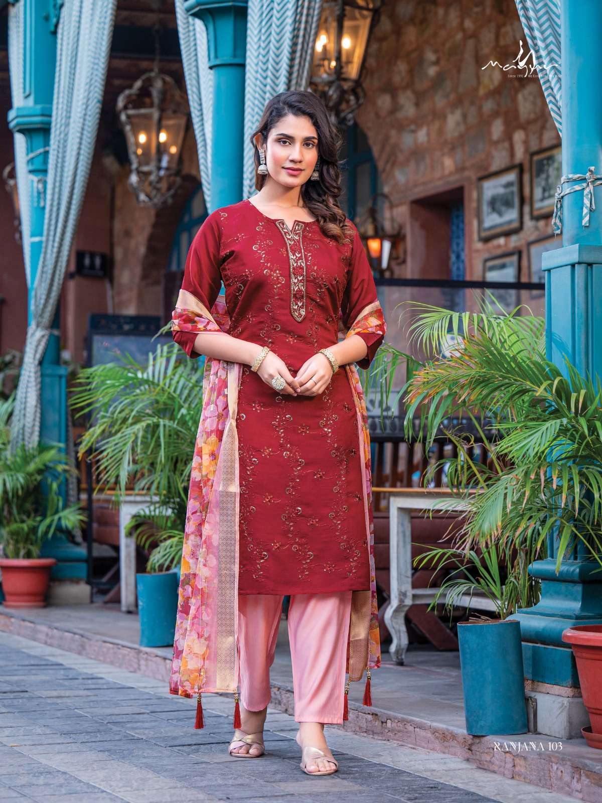 AYUR FASHION Ranjana Surat Kurti wholesale dealers